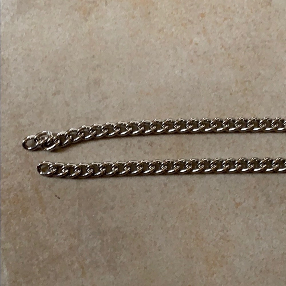 Hand crafted curb chain links